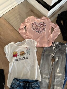 Set dívčího oblečení vel.12-14 let - 5