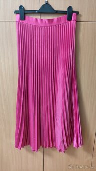 Krásná plisovaná sukně YAS, vel.S, nová - 5