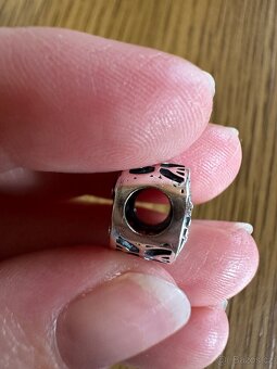 Spiderman nad městem přívěsek na Pandora náramek - 5