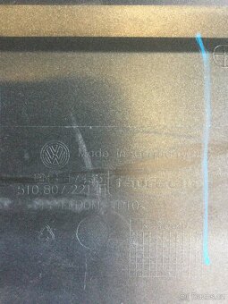 Přední nárazník VW Golf Sportsvan 510807221F - 5