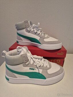 Nové pánské tenisky Puma caven,  velikost 43-42. - 5