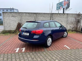 Opel Astra J kombi 1,6 16V, 2015, jen 127 tkm - 5