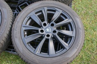 krasna cerna matna Aluett R17 VW Seat Audi Skoda zimni pneu - 5