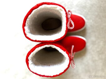 Zateplené dětské holínky gumáky Aigle Giboulee 2 v. 35 - 5