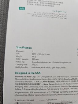 ESR Ascend Keyboard Case Lite – iPad Pro 11" / Air 4 - 5