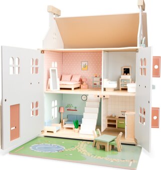 Dřevěný domeček pro panenky - 5