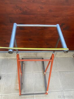 Stacionární bradla, scottovka - 5