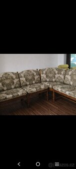 Sedačka masiv dřevo - 5