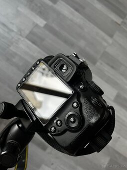 Nikon D3200 + stativ - 5