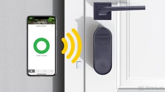 Yale Linus zámek Black - 5