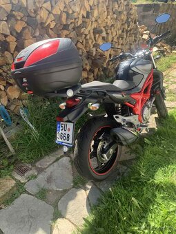SUZUKI GSR 600, GLADIUS 650 - 5