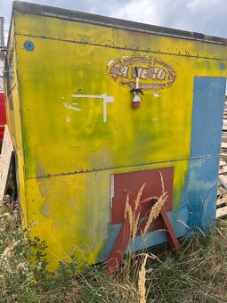 Stavební buňka - hákový nosič - 5