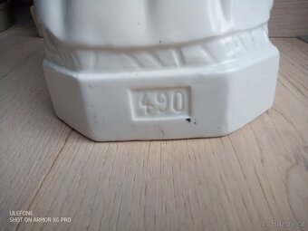 Socha Panny Marie starožitná - 5