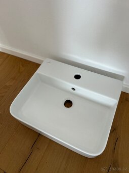 Bílé keramické umyvadlo MYJOYS - 5