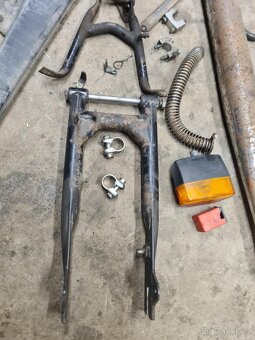 Díly pro mopedy Puch X50 -2M - Levně - 5