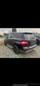 Mercedes benz ML 166 - 5