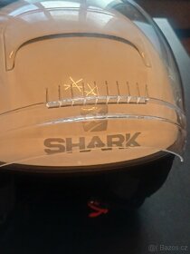 Přilba Shark bílá velikost M - 5