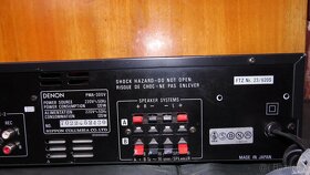 stereo zesilovač DENON PMA-300V - 5