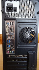 PC i5-4590S, 8GB RAM, SSD 120GB, HDD 1TB+250GB, GTX 750 Ti - 5