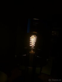 Edison retro žárovky - výrazně žluté teplé osvětlení - 5