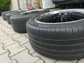 ALU Kola 5x108 Borbet + Pirelli Cinturato P7 235/45 R18 94W - 5