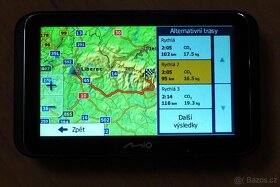 NAVIGACE MIO SPIRIT 6950-MAPY 2024 (VELMI ZACHOVALÁ) - 5