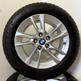 BMW 2 F45 / F46 5x112 R16 ET47+ZIMNÍ 195/65R16 6mm - 5