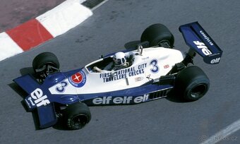 F1 Tyrrell 008 #3 Didier Pironi 1978 Monaco Spark S1731 1:43 - 5