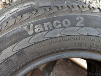 Letní užitkové pneumatiky Continental 205/65 R16 C - 5