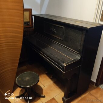 Pianino August Förster - 5