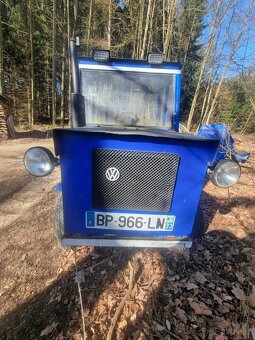 Traktor domácí výroby - 5