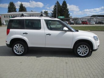 ŠKODA YETI 2,0TDI 81kw OUTDOOR 4x4 Tažné 2015 bez koroze - 5