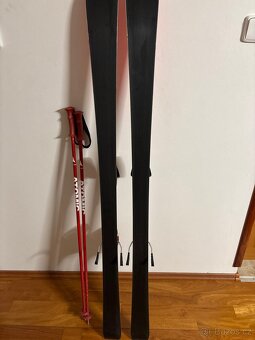 Atomic Redster J4 + L6 GW 150 cm + hůlky - 5