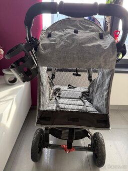 Sportovní kočárek Valco Snap 4 TailorMade, grey marle - 5