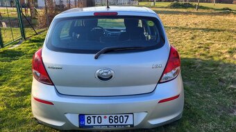 Hyundai i20 1.2 LPG 63kW rv.2013 NOVÁ STK - 5