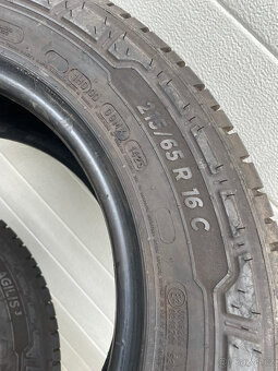 Michelin Agilis 3 216/65 R16C 4ks zánovní letní pneumatiky - 5