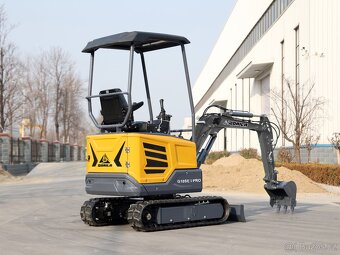 Minibagr GORILA G-18SE I PRO KUBOTA – AKCE Příslušenství - 5