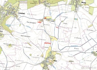 Zemědělská půda, prodej, Loučeň, Nymburk - 5