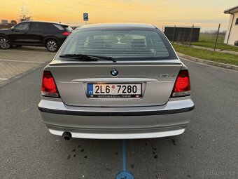 BMW E46 316ti 85kW Compact +Odpočet DPH+1.majitel+ - 5