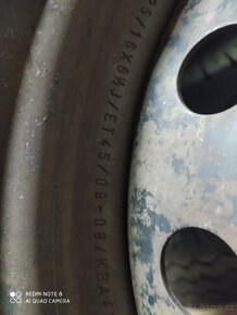 RAV4 2.gen 16x6 1/2J ET45 - 5