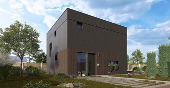 Rodinný dům s užitnou plochou 110 m2 a dispozicí 4+kk - 5