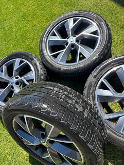 Originální alu kola Škoda Kodiaq 5x112 19” -letní sada - 5