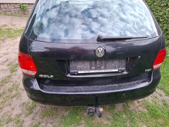 VW Golf V 1.9 TDI 77kw Kombi Klima Model 2007 - 5