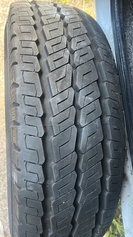 Fiat Ducato alukola pneumatiky Continental Nové 225/75 r16 - 5