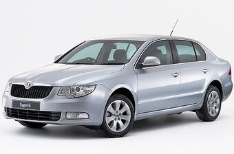 Střešní nosič Atera pro Škoda Superb II Sedan - 5