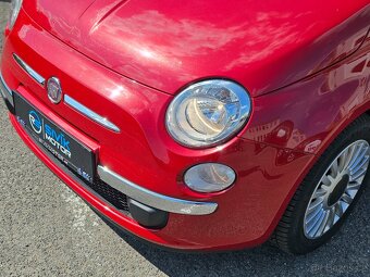 PRODÁNO - Fiat 500 Lounge 1.2 51kW PANO KLIMA ALU 113tis.KM - 5