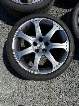 Alu kola r18 5x112 letní - 5