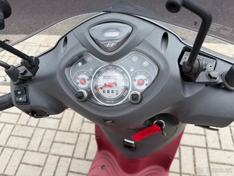 Honda Pes 125i, cz doklady - velice hezká - 5