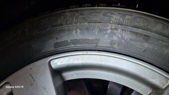 ALU KODIAQ 5 X 112, 215/65/17 99H, ET40, ZIMNÍ - Č 92 - 5