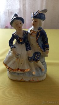Porcelánové sošky. - 5